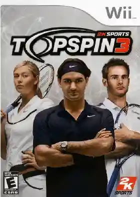 Top Spin 3-Nintendo Wii